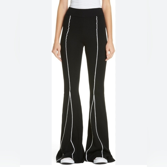 Victor Glemaud  Flare Bell Bottom Pants Women's Size M - Picture 1 of 13